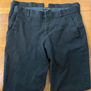 Banana Republic Black Trousers